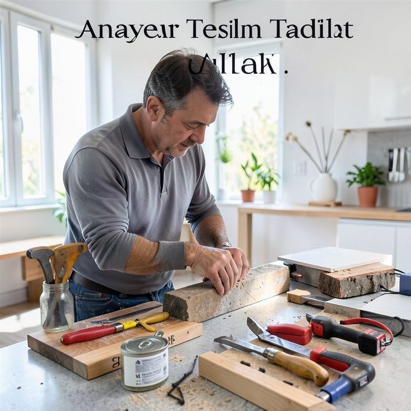 Anahtar Teslim Tadilat