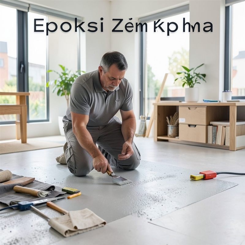 Epoksi Zemin Kaplama Ankara